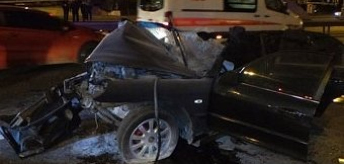 В ДТП на Комсомольском проспекте пострадали два человека