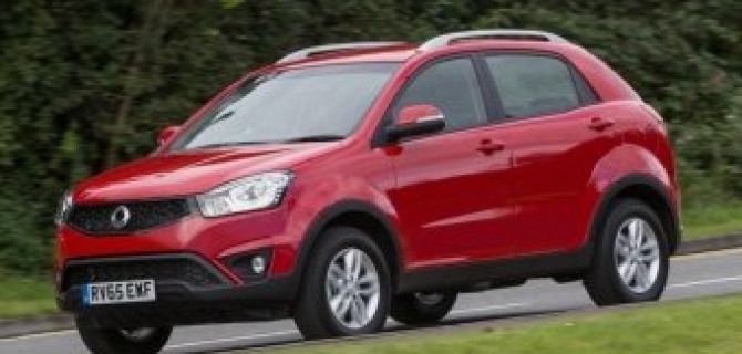 Кроссовер SsangYong Actyon обзавелся новым «дизелем»