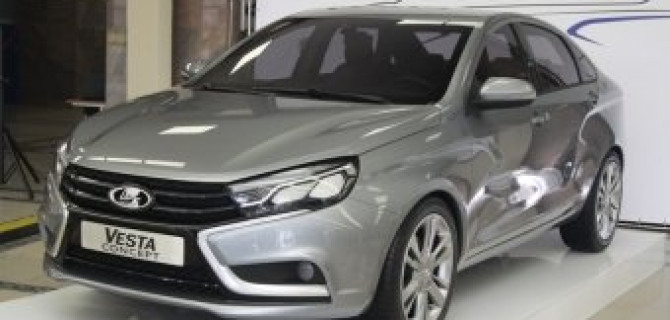  В начале 2016 года начнется экспорт новых моделей Lada