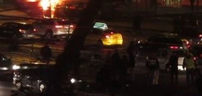 В Москве в аварии на Кутузовском два человека погибли и шесть пострадали