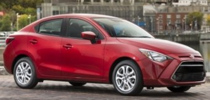 В Канаде начались продажи новой Toyota Yaris Sedan