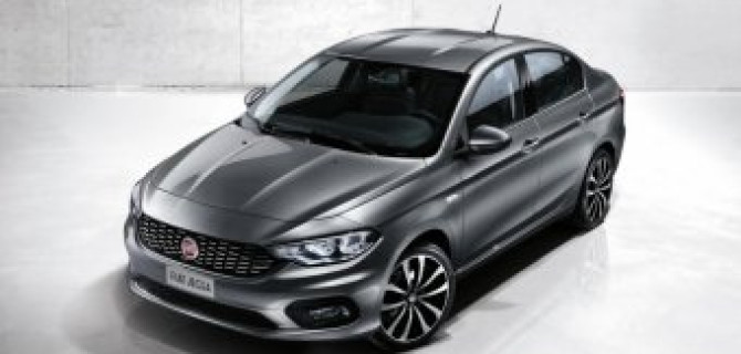 В Турции показали новый Fiat Aegea