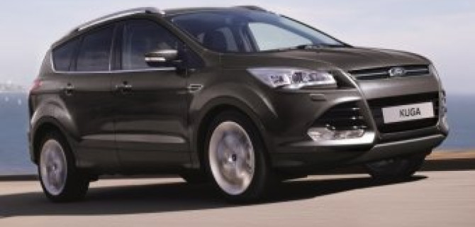 Ford Kuga получит спортивную версию ST и премиальную Vignale