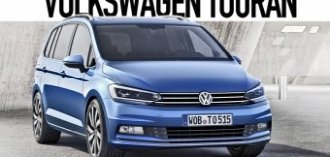 В Европе начались продажи нового Volkswagen Touran