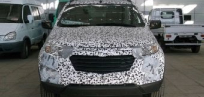 В Сеть выложили новые снимки второго поколения Chevrolet NIVA