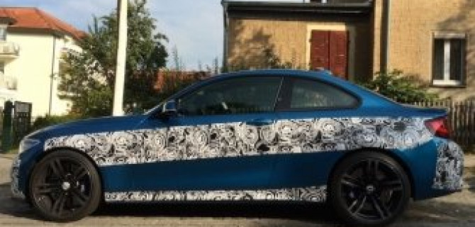 Новый BMW M2 2016 рассекретили перед премьерой