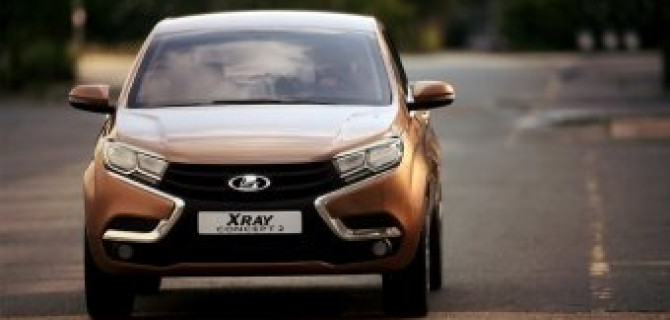 Lada XRay с «роботом»  будет настраиваться в Германии