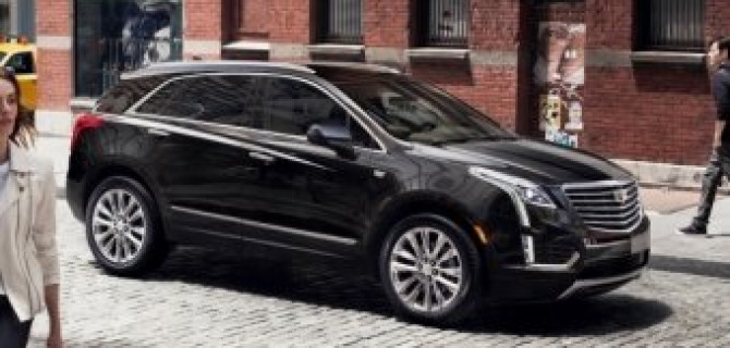 Cadillac представили официальные фото нового кроссовера XT5
