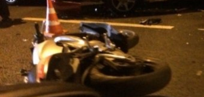 В ДТП на улице Нахимова пострадала пассажирка мотоцикла