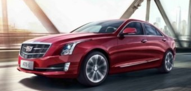Обновлённый Cadillac ATS-L 2016 получил новую коробку передач