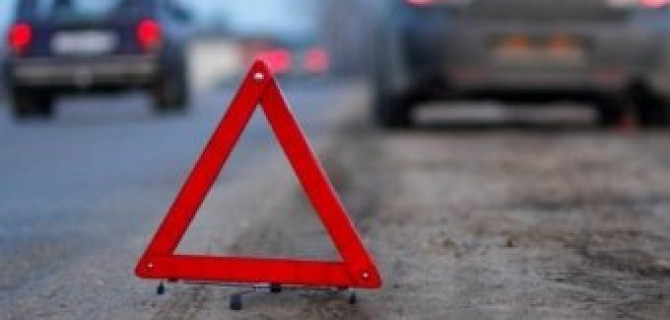 В Москве из-за гололеда столкнулись семь автомобилей