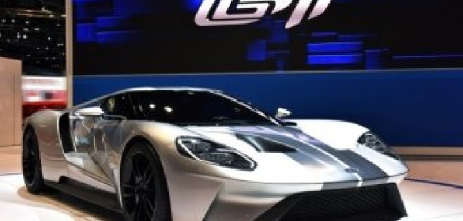 Ford GT 2017 может заполучить карбоновые диски