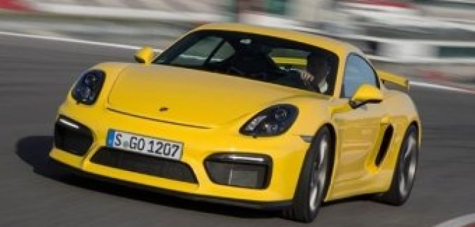 В Лос-Анджелесе покажут гоночный Porsche Cayman GT4 Clubsport