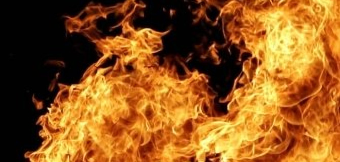 За ночь в Петербурге сгорели пять автомобилей