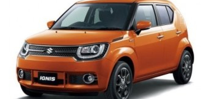 Suzuki покажет компакт-кроссовер Ignis в ноябре