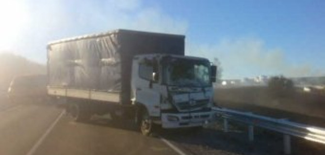 Под Курском в крупном ДТП с фурами погибли два человека