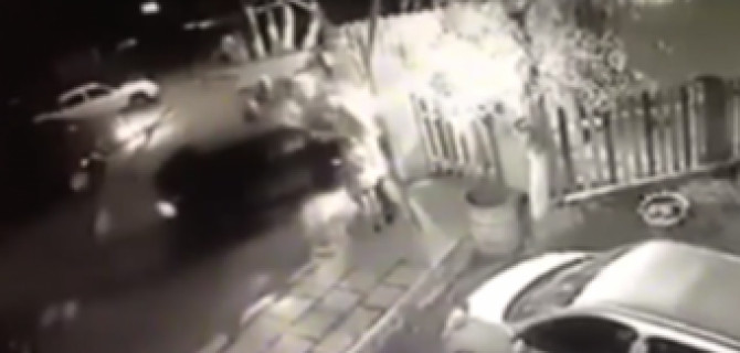 В Канске мужчина специально сбил людей у кафе