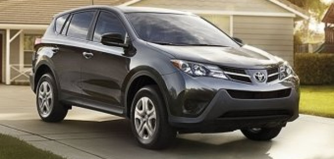 В декабре в России появится новая Toyota RAV4 