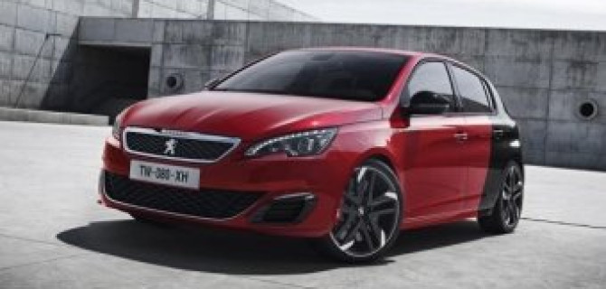 В Великобритании начались продажи нового хэтчбека Peugeot 308 GTi