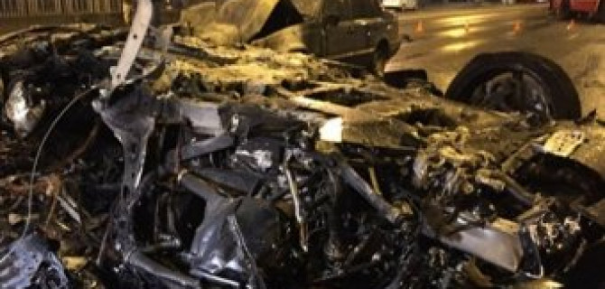 Водитель, устроивший ДТП на Ferrari в Москве, оказался несовершеннолетним