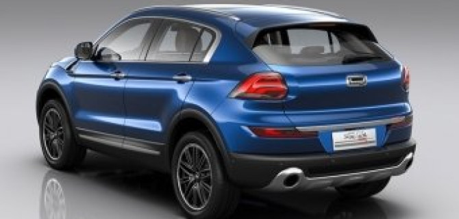 Новый Qoros 5 рассекречен до премьеры