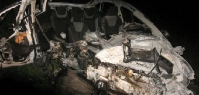 Четыре человека погибли и трое ранены  в ДТП в Красноярском крае