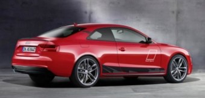 Audi представила спортивный A5 с дизельным двигателем