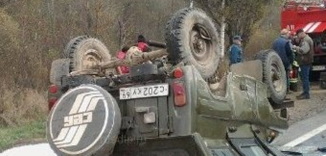 На трассе М-10 в массовом ДТП погибла женщина