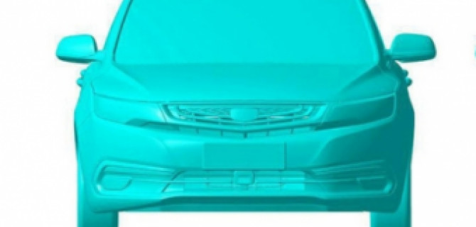 В Сеть выложили патентные изображения седана Geely Emgrand EC7