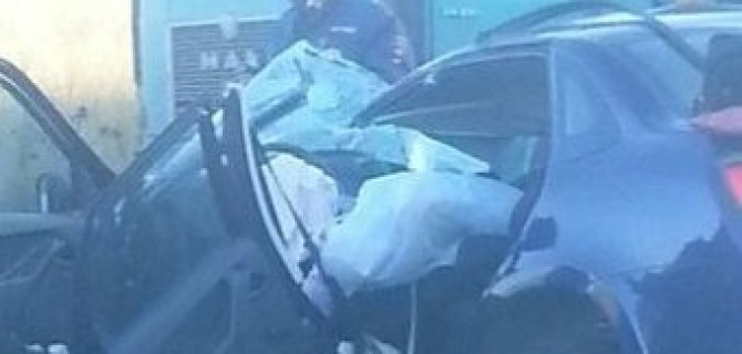 Смертельное ДТП в Старом Петергофе