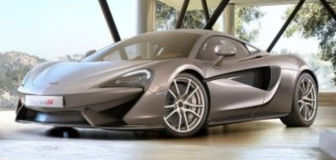McLaren может выпустить открытую версию 570S Spider к 2017 году