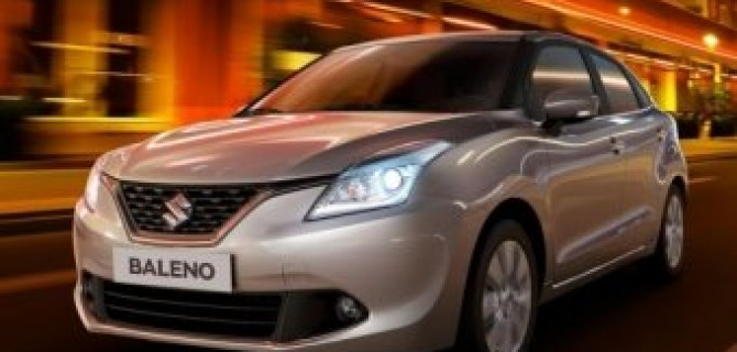 Новый хэтчбек Suzuki Baleno будет продаваться более чем в 100 странах