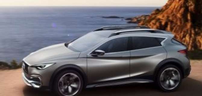  Серийный Infiniti QX30 дебютирует в ноябре