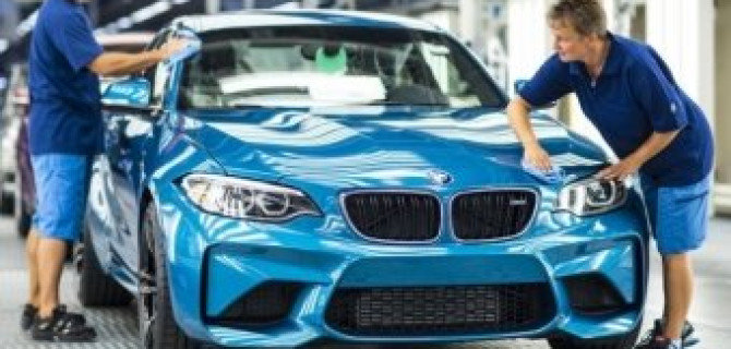 BMW начали сборку M2 Coupe 2016 в Лейпциге