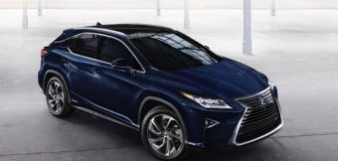 Начался прием предзаказов на новое поколение Lexus RX