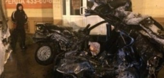 Массовое ДТП в Нижнем Новгороде: шестеро пострадавших