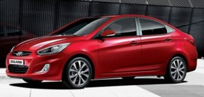 Hyundai Solaris подорожал