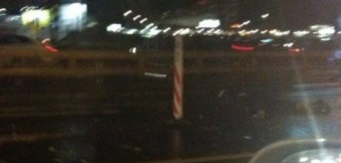 Грузовик насмерть сбил двух человек на Ленинградском шоссе