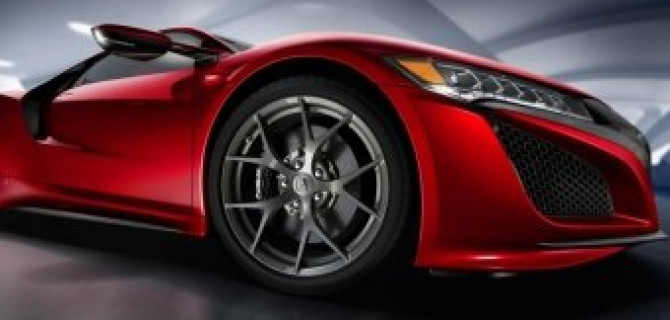 Acura представила характеристики нового суперкара NSX