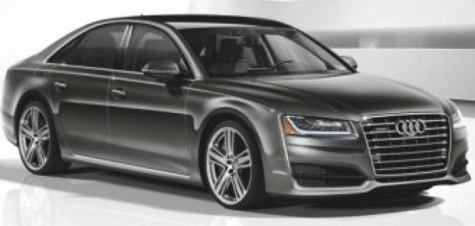  Audi A8 L 4.0T Sport 2016 стала доступна на рынке США