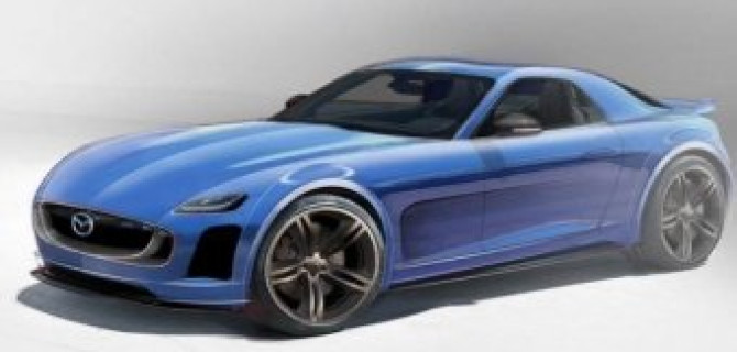 Концепт MAZDA RX с роторным мотором представлен на Токийском автосалоне