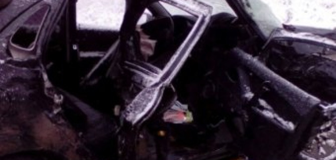 В аварии под Каменском-Уральским погибли два человека