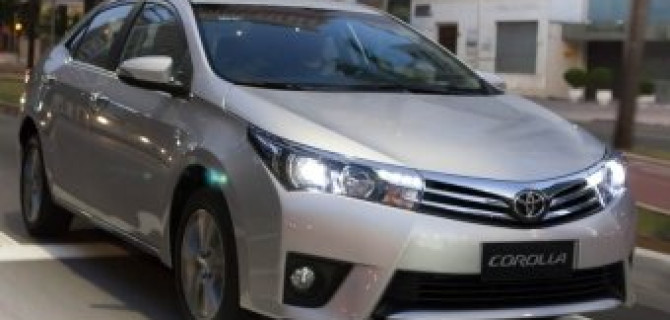 Toyota Corolla возглавила список самых популярных автомобилей в мире в 2015 году
