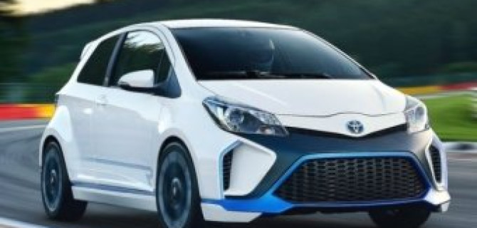 Toyota  выпустит «заряженную» версию Yaris  в 2017