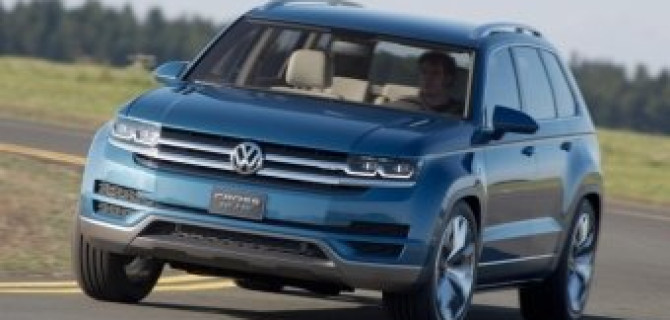 Volkswagen выпустит новый кроссовер в 2016 году