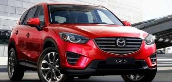 Самой популярной моделью Mazda в России стал кроссовер CX-5