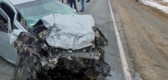 На Алтае в ДТП погибли 4 человека