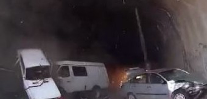 В тоннеле под Ялтой произошло тройное ДТП