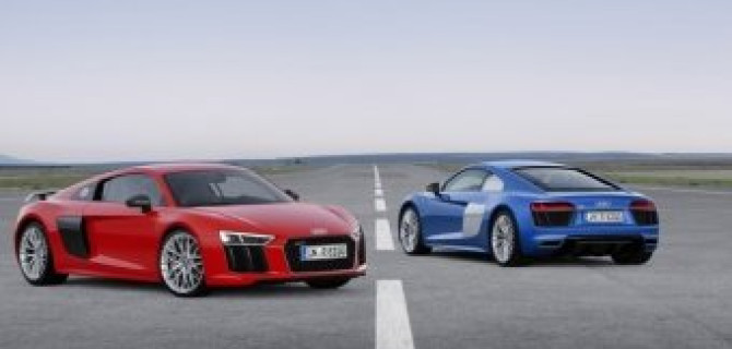 Audi сняли новый промо ролик для модели R8