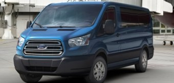 Продажи автомобилей Ford Transit в России за третий квартал 2015 года удвоились